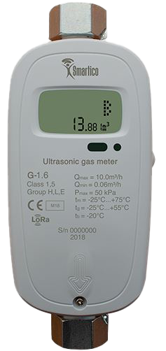 Smartico Ultrasonic_Gas_Meter