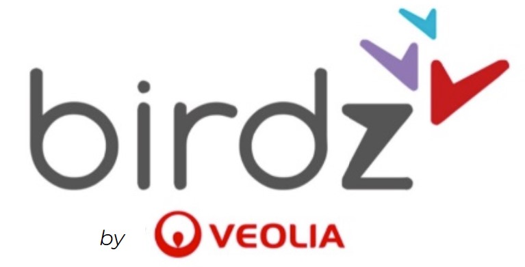 Logo Birdz by Veolia Logo